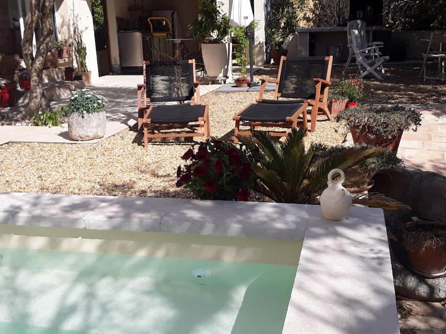 La Suite De Garlone Aujargues Εξωτερικό φωτογραφία