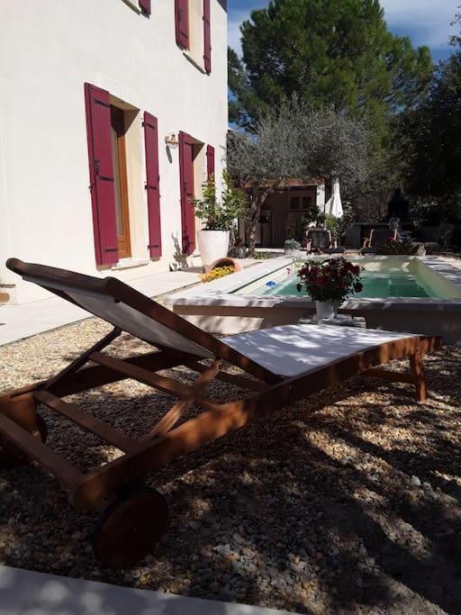 La Suite De Garlone Aujargues Εξωτερικό φωτογραφία