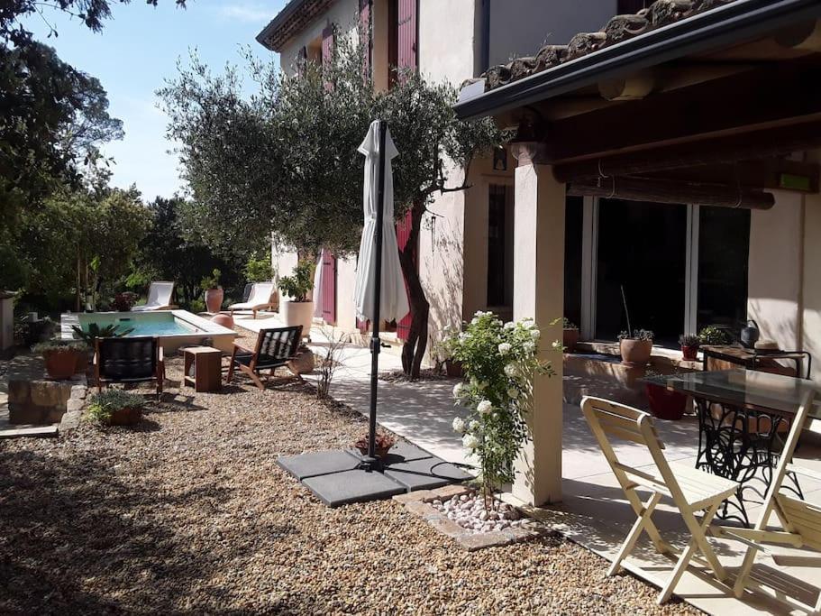 La Suite De Garlone Aujargues Εξωτερικό φωτογραφία