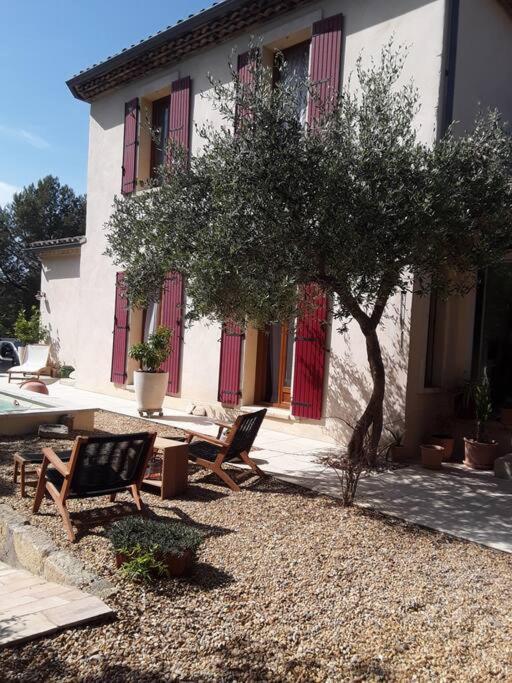 La Suite De Garlone Aujargues Εξωτερικό φωτογραφία