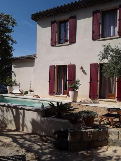 La Suite De Garlone Aujargues Εξωτερικό φωτογραφία