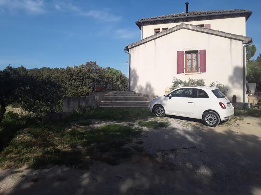 La Suite De Garlone Aujargues Εξωτερικό φωτογραφία