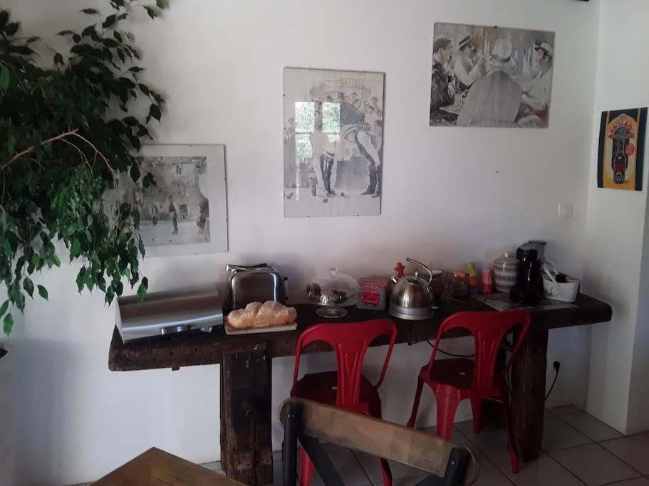 La Suite De Garlone Aujargues Εξωτερικό φωτογραφία