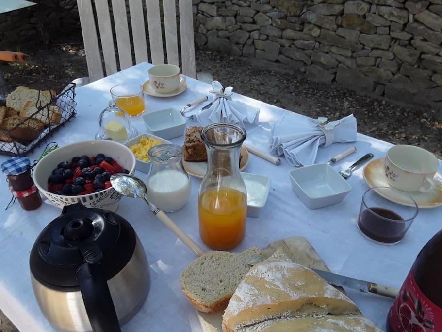 La Suite De Garlone Aujargues Εξωτερικό φωτογραφία